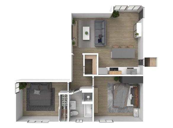 4800 Coliseum St - Los Angeles, CA 90016 - Home For Rent