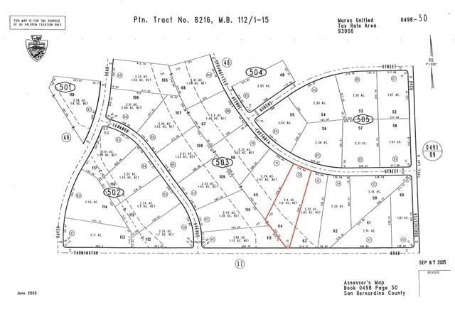 0 FOSTORIA STREET, Kramer Junction, CA 93516 Land For Sale  MLS# JT23161042