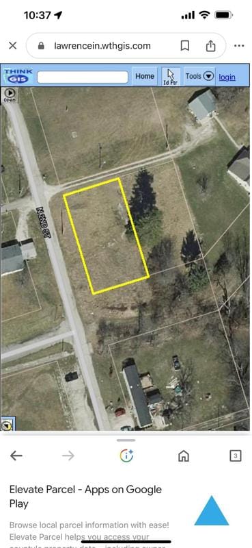 Mitchell, Lawrence County, IN Undeveloped Land, Homesites for sale Property ID: 418620843
