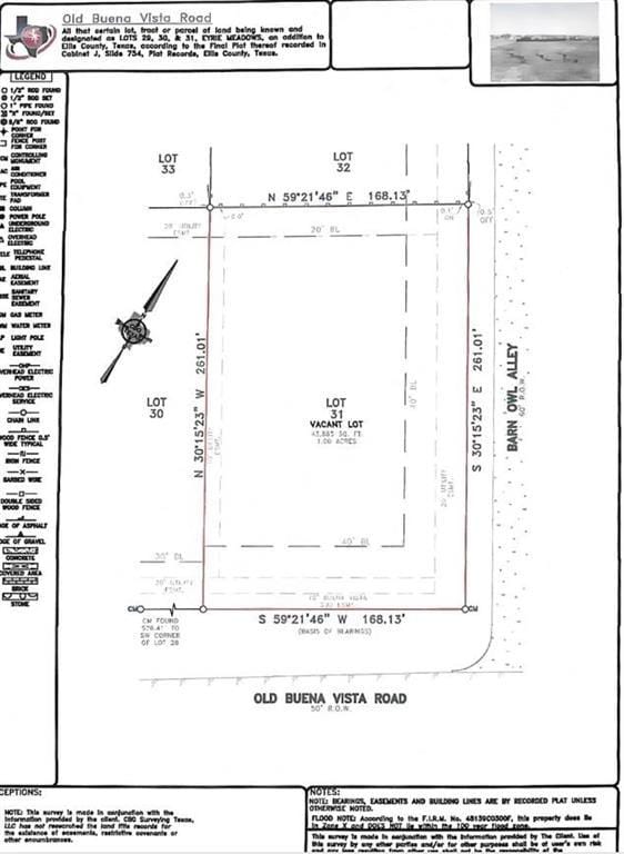 31 OLD BUENA VISTA Rd, Maypearl, TX 76064 for Sale
