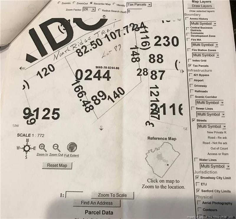 Sanford, Lee County, NC Undeveloped Land, Homesites for sale Property ID: 417397108