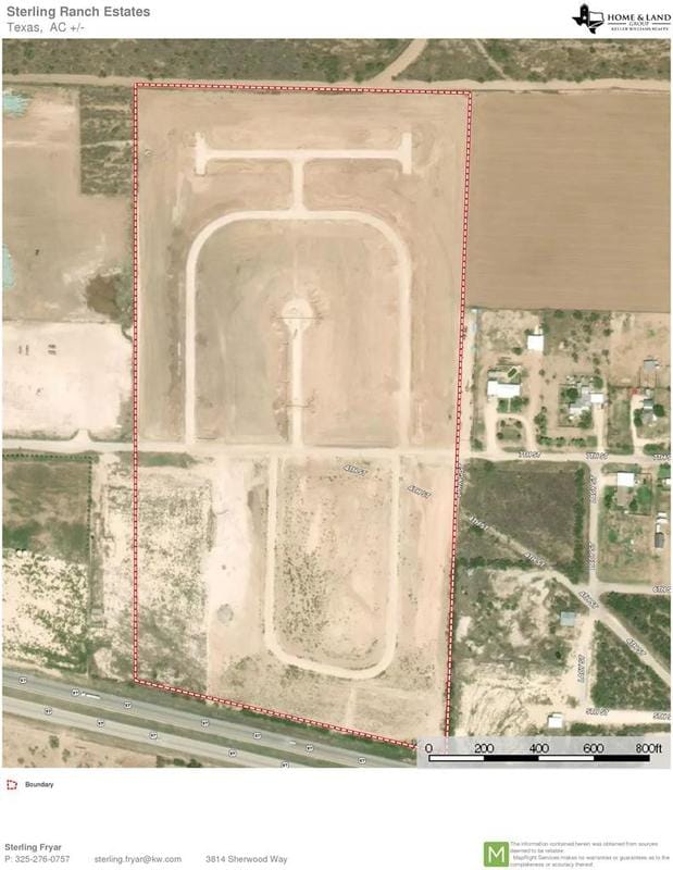 7th St, Sterling City, TX 76951 for Sale
