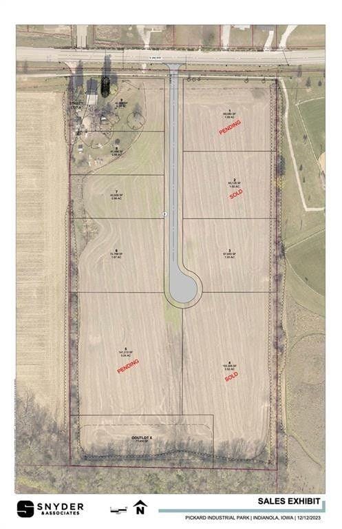 Indianola, Warren County, IA Undeveloped Land, Homesites for sale Property ID: 418538249