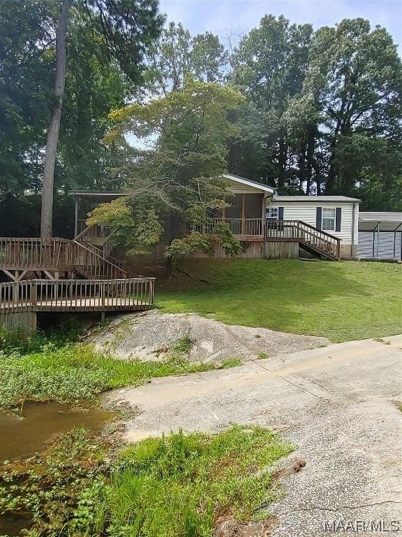 38 COUNTY ROAD 735, Clanton, AL 35046 Manufactured Home For Sale  MLS# 543963