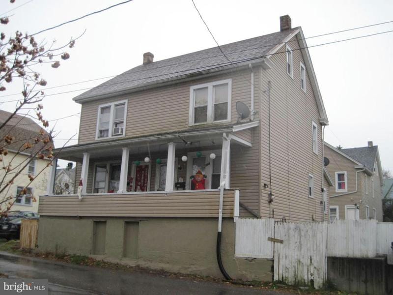 REAR 341-343 GREEN STREET W, WEST HAZLETON, PA 18202 Multi Family For Sale  MLS# PALU2001396