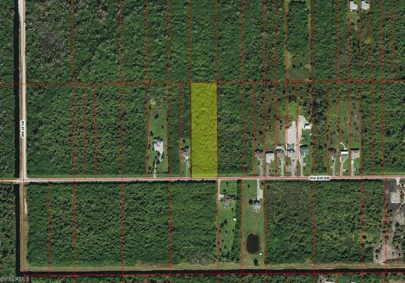 41ST AVE NW, NAPLES, FL 34120 Land For Sale  MLS# 223092681