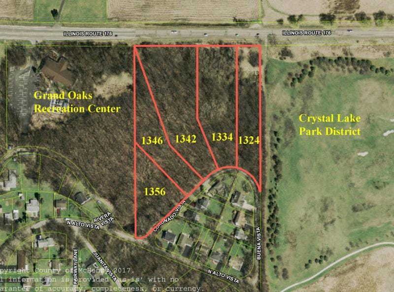 1356 CORONADO VIS, Crystal Lake, IL 60014 Land For Sale  MLS# 09735492