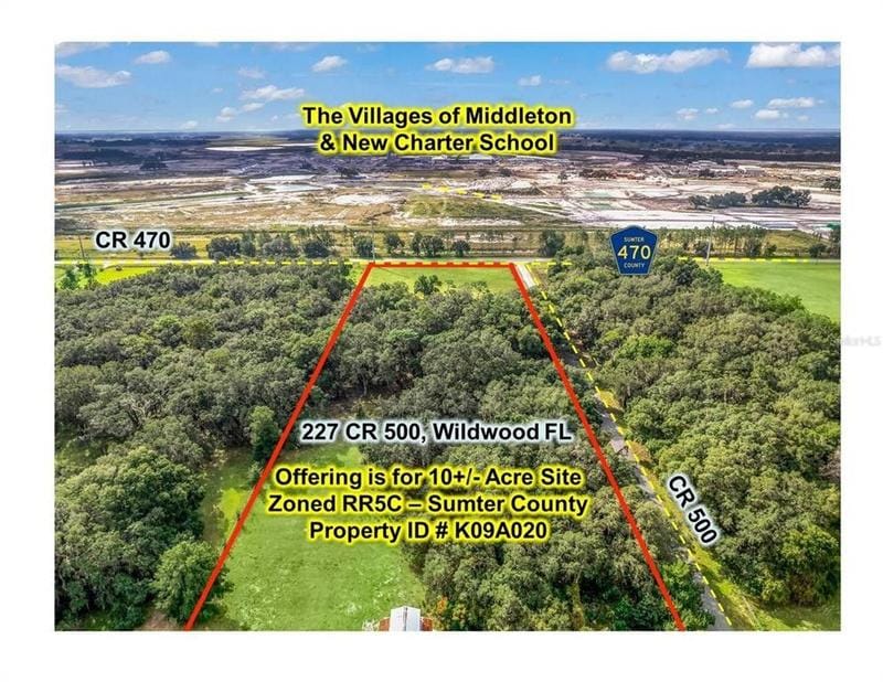 Wildwood, Sumter County, FL Undeveloped Land for sale Property ID: 415235228