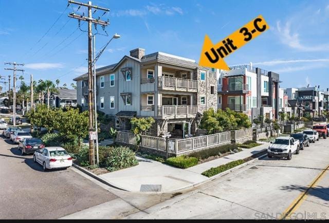 502 S Cleveland Unit C-3 Unit 3/C, Oceanside CA 92054 for Sale