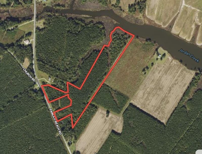 Belhaven, Beaufort County, NC Timberland Property, Undeveloped Land, Riverfront Property, Waterfront Property for sale Property