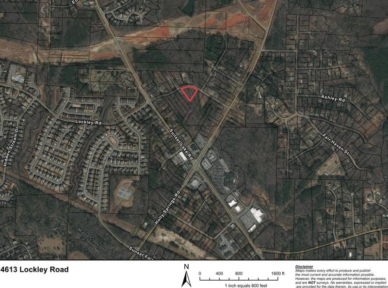 4613 Lockley Rd, Apex, NC 27539 - MLS 2360964 for Sale
