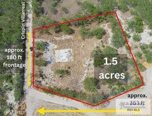 Mission, Hidalgo County, TX Undeveloped Land, Homesites for sale Property ID: 417028106