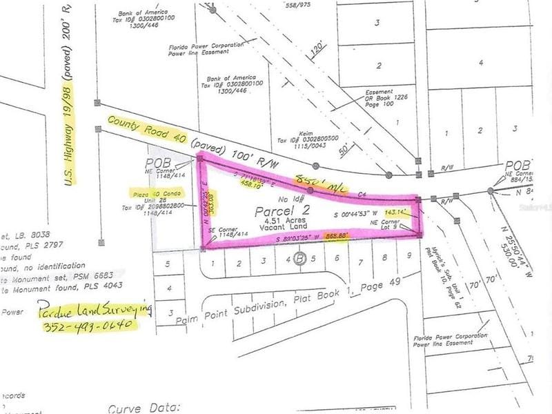 E Hwy 40, Inglis, FL 34449 - MLS OM654546 for Sale