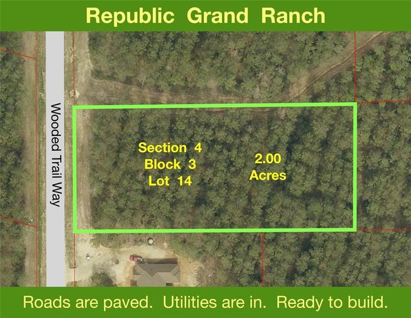 15682 Wooded Trail Way, Willis, TX 77378 for Sale