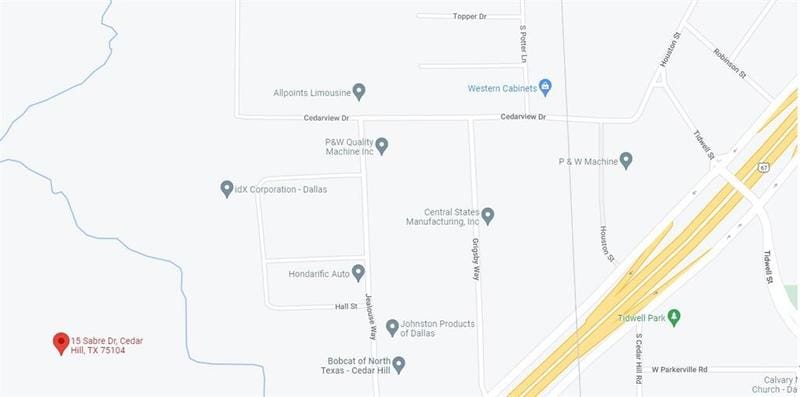 15 Sabre Dr, Cedar Hill, TX 75104 for Sale