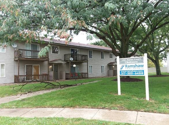 Ramshaw Real Estate Apartments - 1901 Karen Ct - Champaign, IL Apartments for Rent