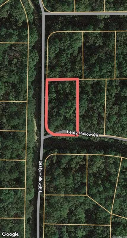 Fairfield Bay, Van Buren County, AR Undeveloped Land, Homesites for sale Property ID: 416375790