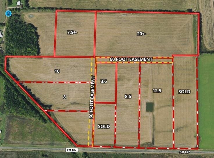 00 3.6 Acres FM 137, Paris, TX 75460 for Sale