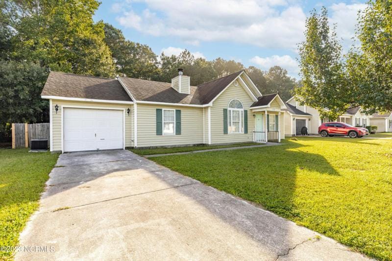 332 PALAMINO TRL, Jacksonville, NC 28546 Single Family Residence For Sale  MLS# 100409976