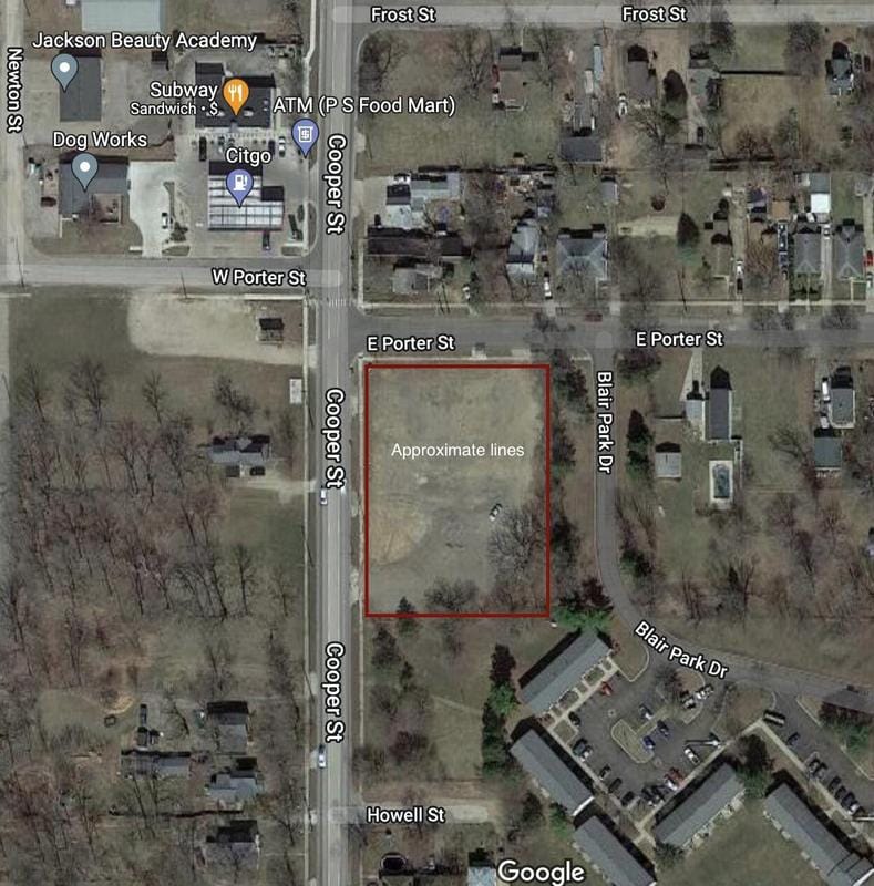 Jackson, Jackson County, MI Commercial Property, Homesites for sale Property ID: 413025650