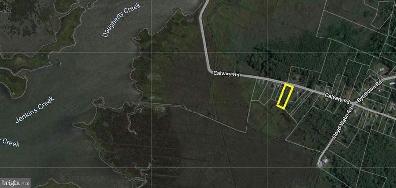 PARCEL 724 CALVARY ROAD, CRISFIELD, MD 21817 Land For Sale  MLS# MDSO2003622