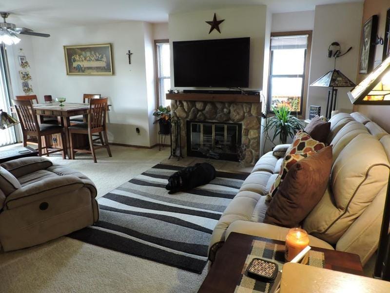 Plan A - with fireplace $975 Starting Price  Apple Glen for Sale
