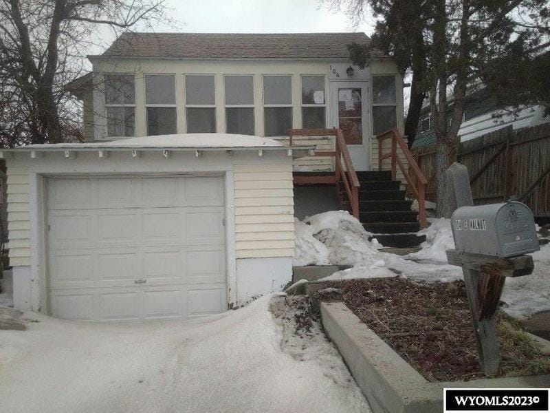 104 E WALNUT ST, Rawlins, WY 82301 Single Family Residence For Sale  MLS# 20235903