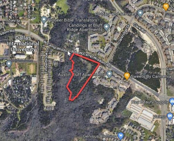 8600 CLARK ROAD, Dallas, TX 75236 Land For Sale  MLS# 20414874
