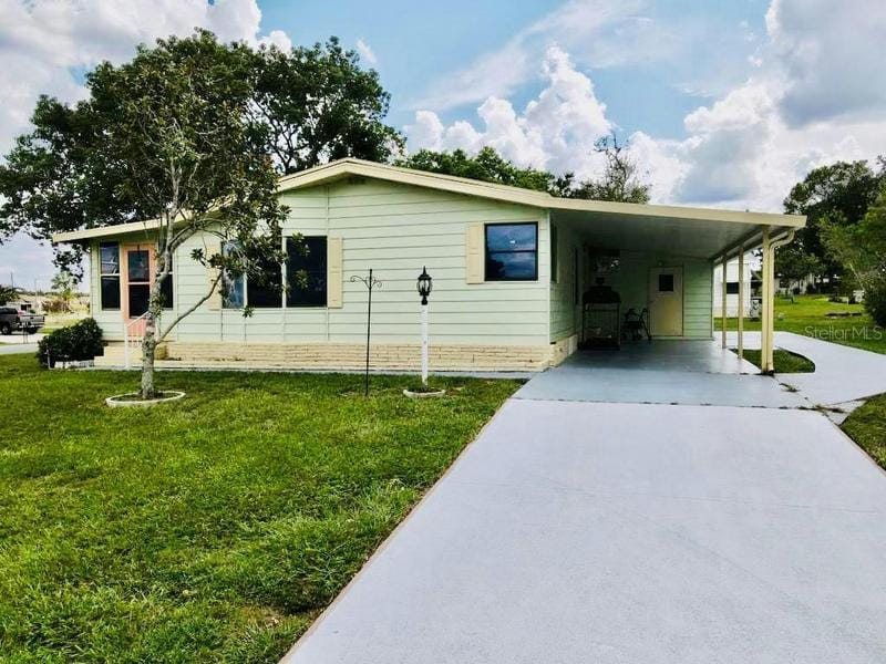 740 POLO PARK BLVD, DAVENPORT, FL 33897 Manufactured Home For Sale  MLS# P4927306