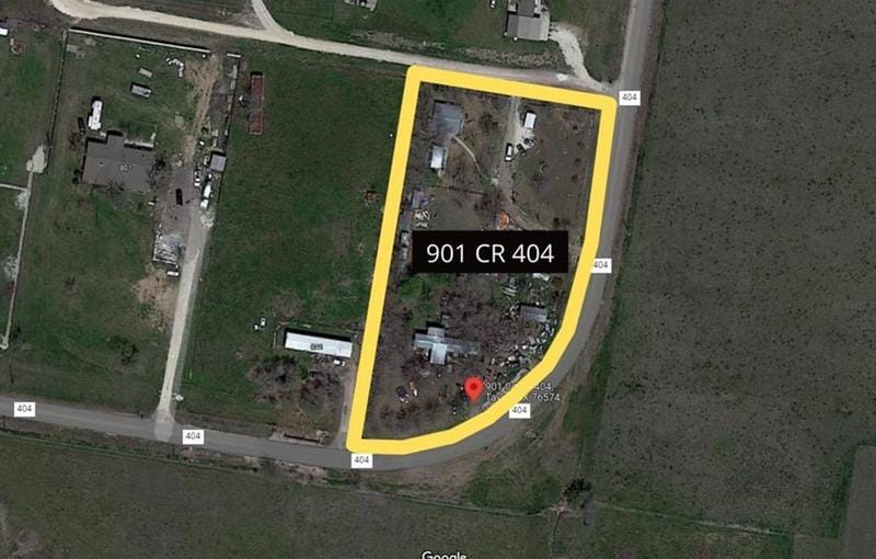 901 County Road 404 Rd, Taylor, TX 76574 - MLS 5003595 for Sale