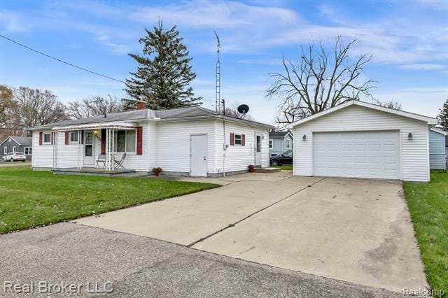 2172 WEBBER AVE, Burton, MI 48529 Single Family Residence For Sale  MLS# 20230102304