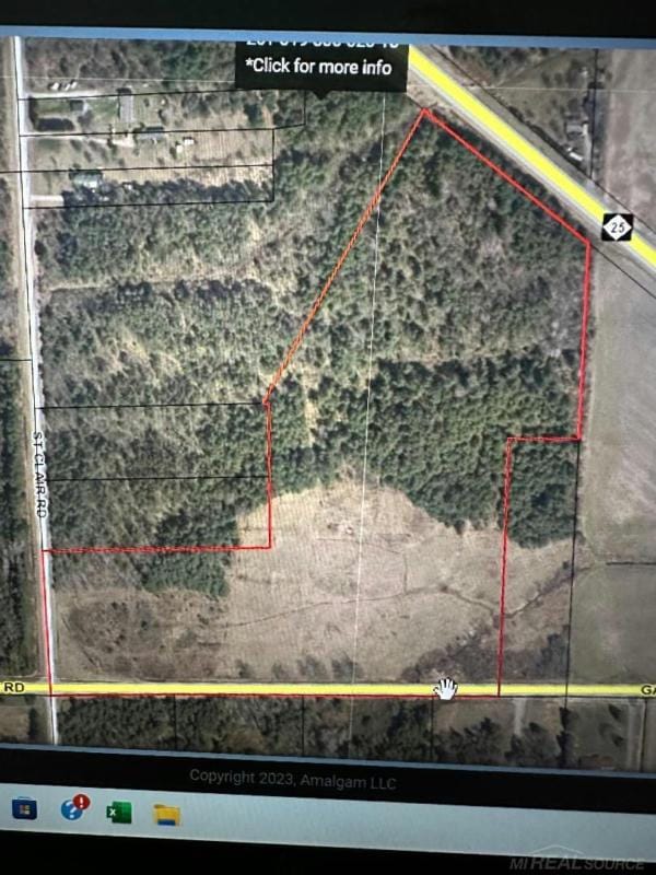 7315 GALBRAITH LINE RD, Lexington, MI 48450 Land For Sale  MLS# 50119049