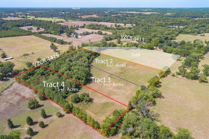 TBD - Tract 4 VZ County Road 4415, Ben Wheeler, TX 75754 for Sale