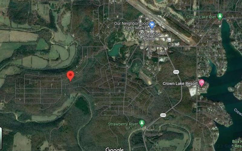 Horseshoe Bend, Izard County, AR Recreational Property, Undeveloped Land, Hunting Property, Homesites for sale Property ID: