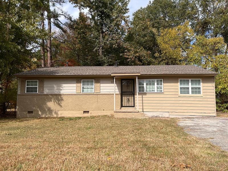 3/2 bth for rent in Memphis TN #652 Hewlett Rd