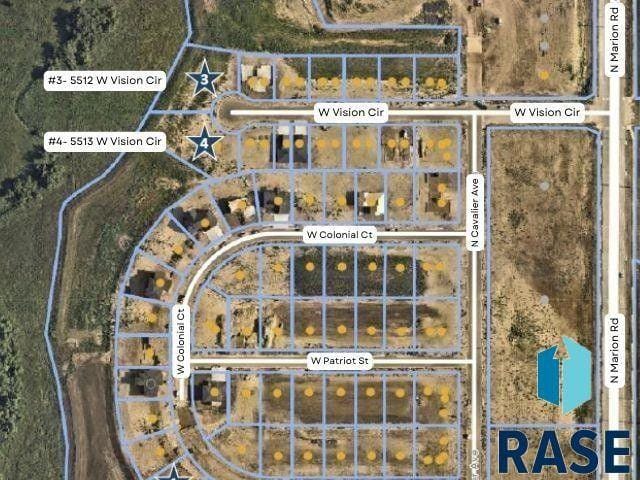Sioux Falls, Minnehaha County, SD Homesites for sale Property ID: 416070855