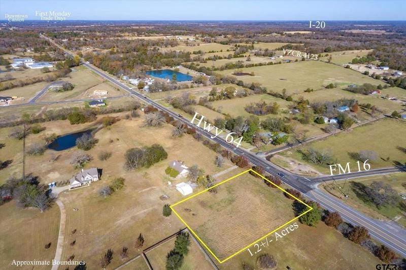 Lot 1 Hwy 64, Canton, TX 75103 for Sale