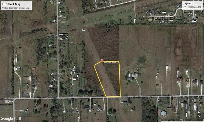 Crosby, Harris County, TX Undeveloped Land for sale Property ID: 418625751