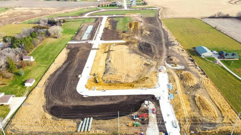 LOT 28 WEST FORK CROSSING, Cedar Falls, IA 50613 Land For Sale  MLS# 20230412