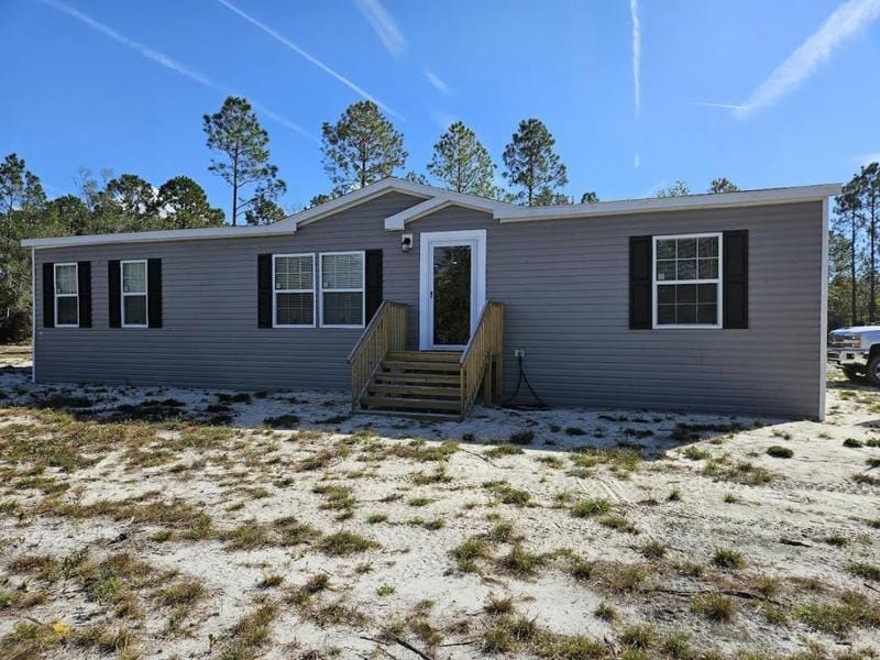 13510 N GULF MANOR DRIVE, PERRY, FL 32348 Manufactured Home For Sale  MLS# 365669