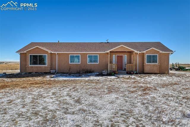 Yoder, El Paso County, CO House for sale Property ID: 418600041