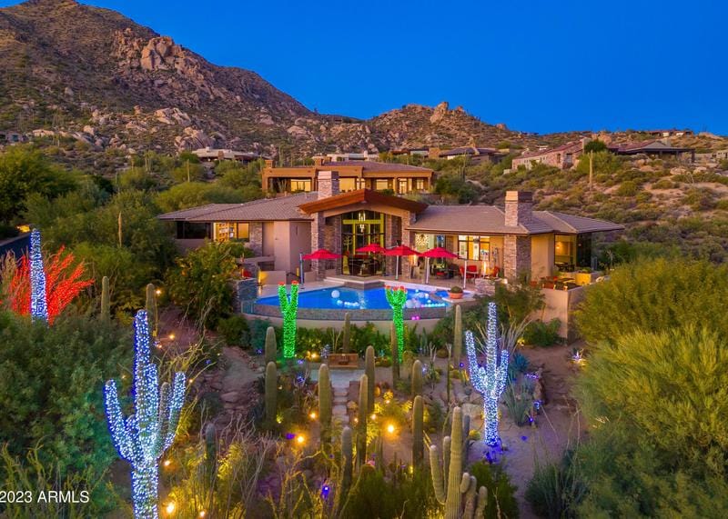 10996 E Distant Hills Dr, Scottsdale, AZ 85262 - MLS 6629288 for Sale