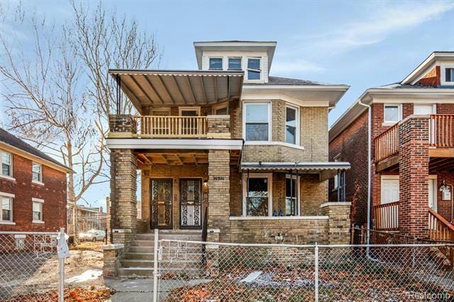 7627 WOODROW WILSON ST, Detroit, MI 48206 Townhouse For Sale  MLS# 20240001466