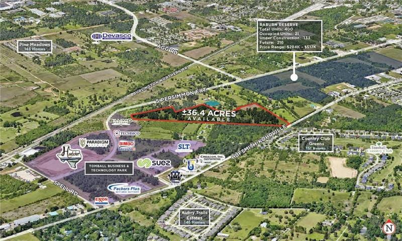 21725 HUFSMITH KOHRVILLE RD, Tomball, TX 77375 Land For Sale  MLS# 50648400