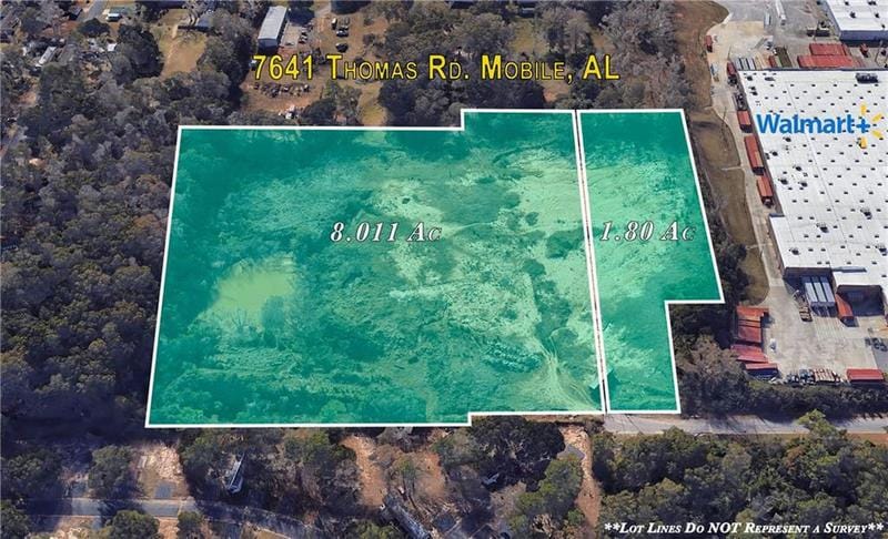 7641 THOMAS RD, Mobile, AL 36695 Land For Sale  MLS# 7247167