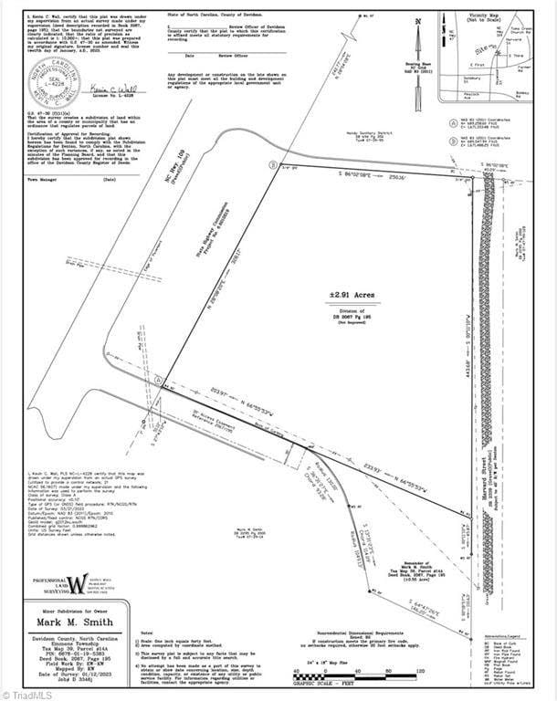 Denton, Davidson County, NC Homesites for sale Property ID: 418538171