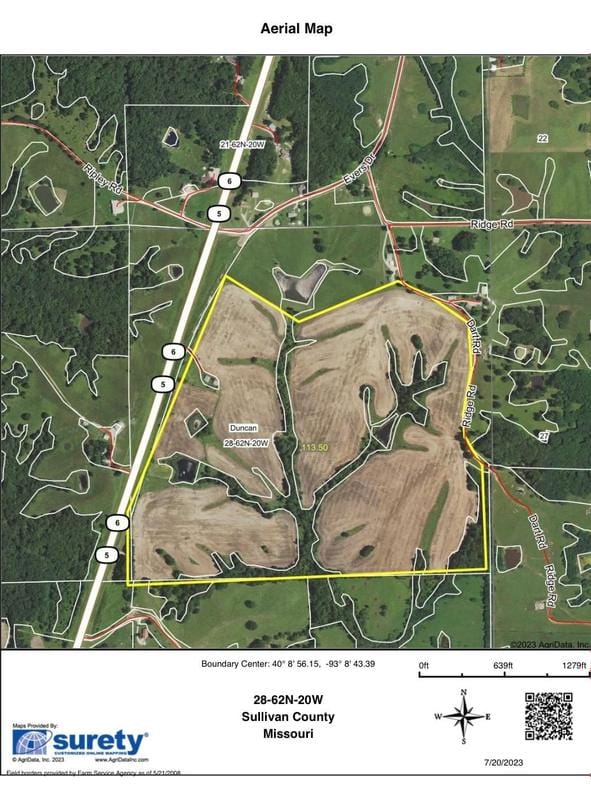 Milan, Sullivan County, MO Farms and Ranches, Hunting Property for sale Property ID: 417045202