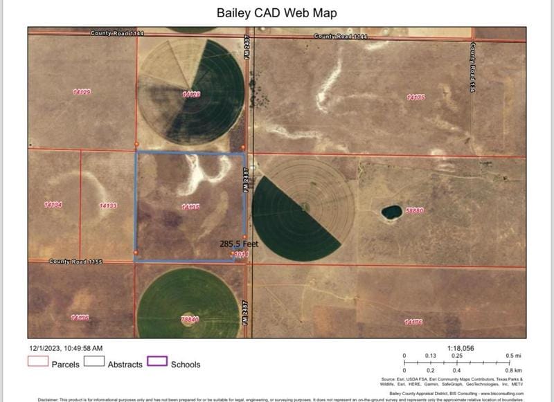 0 FM 2487, Muleshoe, TX 79347 for Sale
