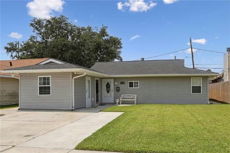 1412 GAUDET DR, Marrero, LA 70072 Single Family Residence For Sale  MLS# 2410631