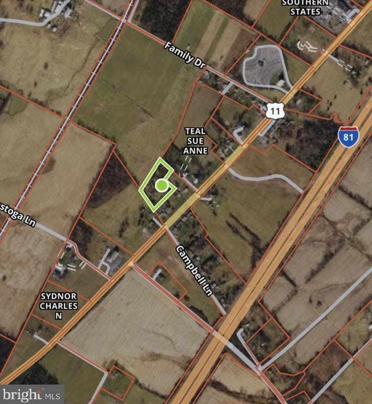 0, Stephens City, VA 22655 - MLS VAFV2016018 for Sale